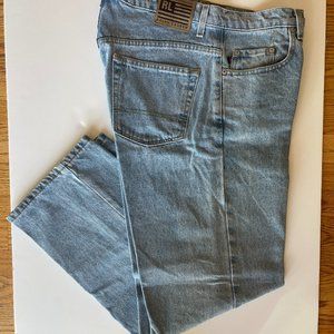Polo Jeans Co  Lauren Jeans 31X30 Blue Loose Fit